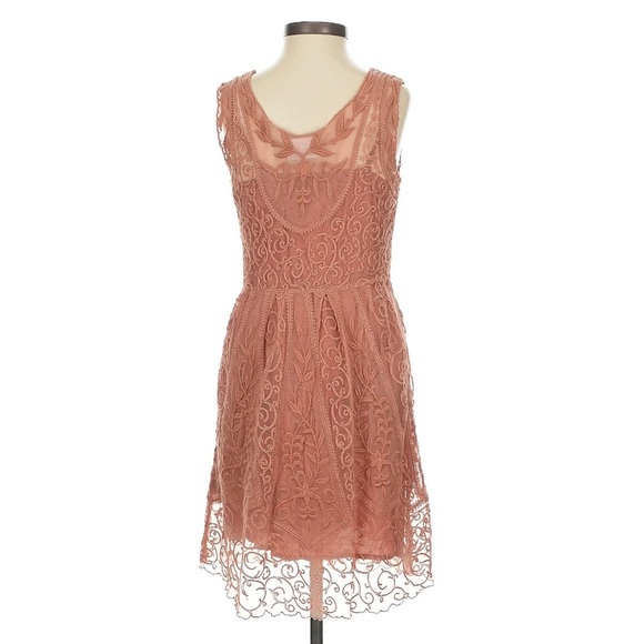 Anthropologie Yoana Baraschi "At Dusk" lace dress 🌷 - Picture 4 of 15